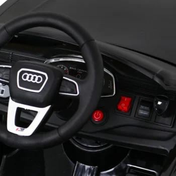 Audi Rs Q8 Automobil Na Akumulator, Crni 9