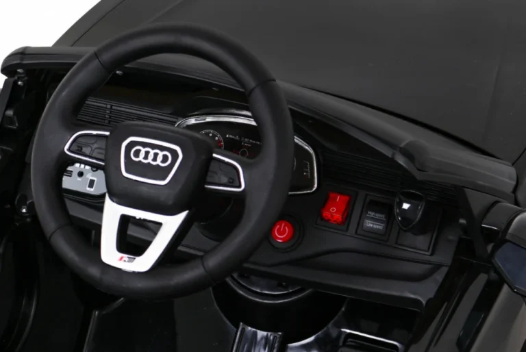 Audi Rs Q8 Automobil Na Akumulator, Crni 9