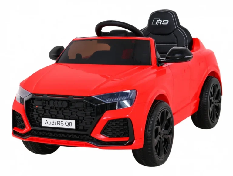 Audi Rs Q8 Automobil Na Akumulator, Crveni 1