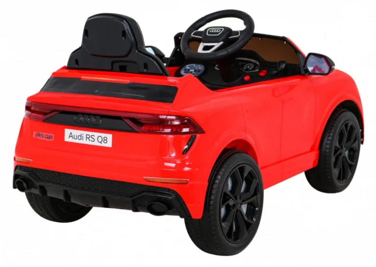 Audi Rs Q8 Automobil Na Akumulator, Crveni 10
