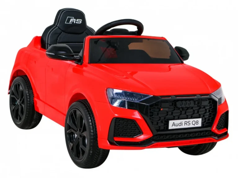 Audi Rs Q8 Automobil Na Akumulator, Crveni 11