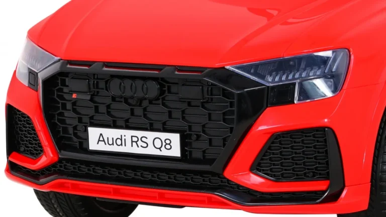 Audi Rs Q8 Automobil Na Akumulator, Crveni 12