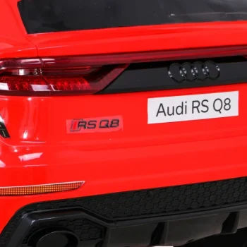 Audi Rs Q8 Automobil Na Akumulator, Crveni 13