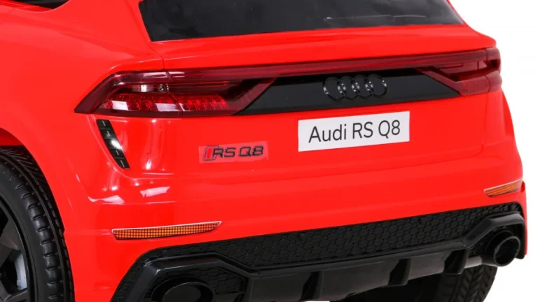 Audi Rs Q8 Automobil Na Akumulator, Crveni 13