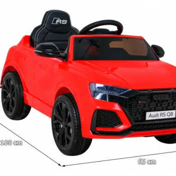 Audi Rs Q8 Automobil Na Akumulator, Crveni 2
