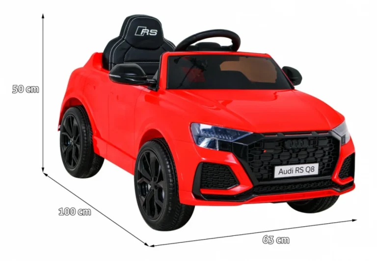 Audi Rs Q8 Automobil Na Akumulator, Crveni 2