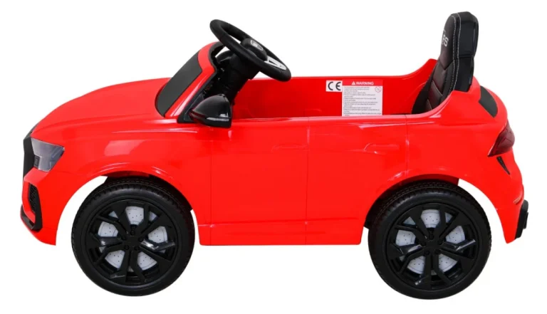 Audi Rs Q8 Automobil Na Akumulator, Crveni 4