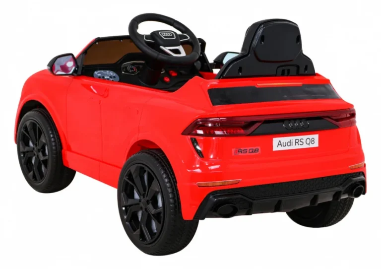 Audi Rs Q8 Automobil Na Akumulator, Crveni 5