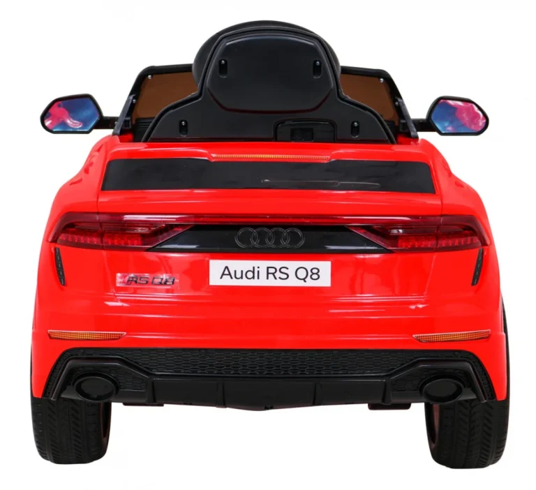 Audi Rs Q8 Automobil Na Akumulator, Crveni 6