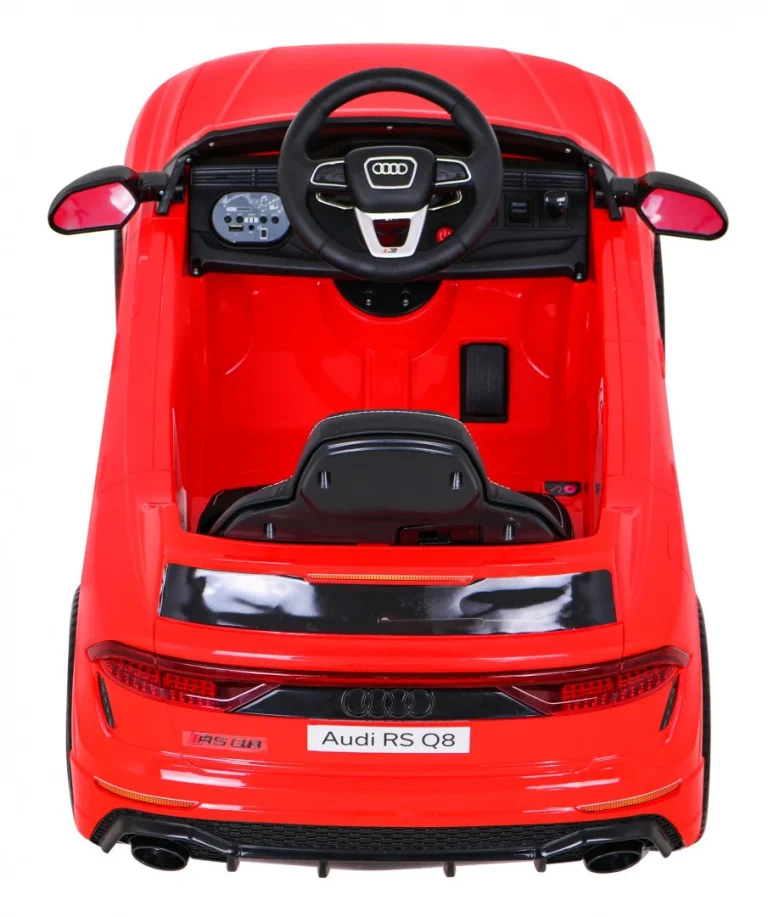 Audi Rs Q8 Automobil Na Akumulator, Crveni 7