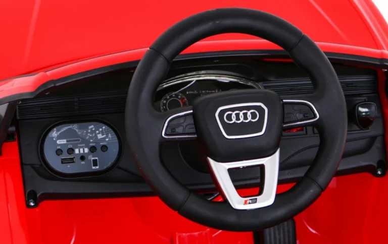 Audi Rs Q8 Automobil Na Akumulator, Crveni 8