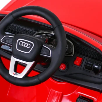 Audi Rs Q8 Automobil Na Akumulator, Crveni 9