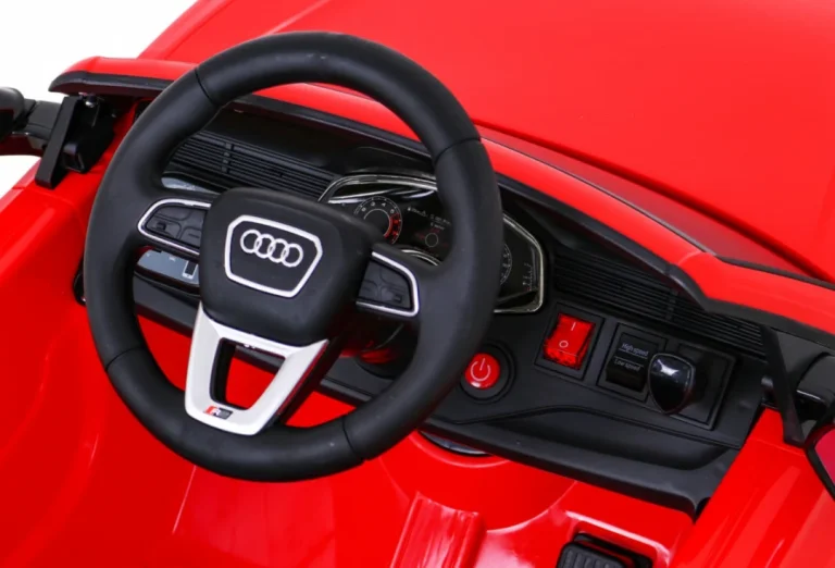 Audi Rs Q8 Automobil Na Akumulator, Crveni 9