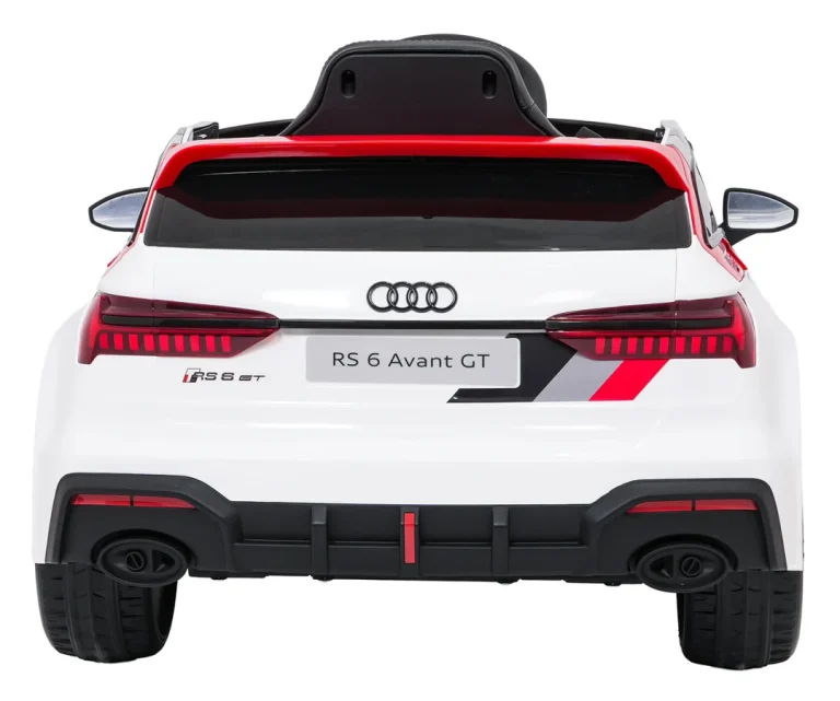 Audi Rs6 Avant Gt Bijeli Auto Na Akumulator 11
