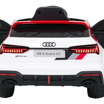 Audi Rs6 Avant Gt Bijeli Auto Na Akumulator 12