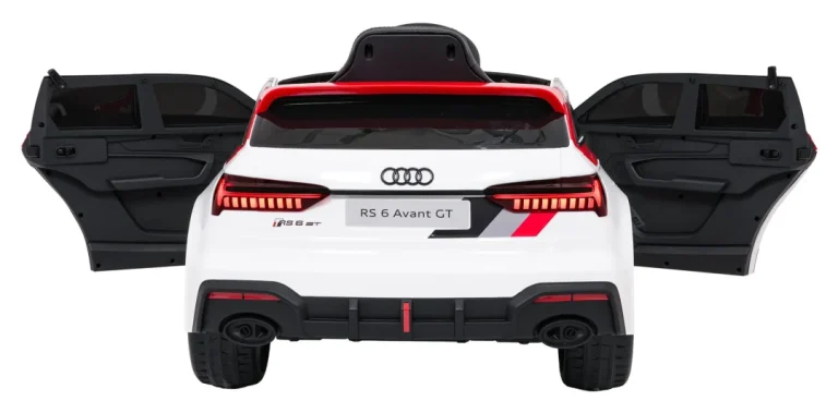 Audi Rs6 Avant Gt Bijeli Auto Na Akumulator 12