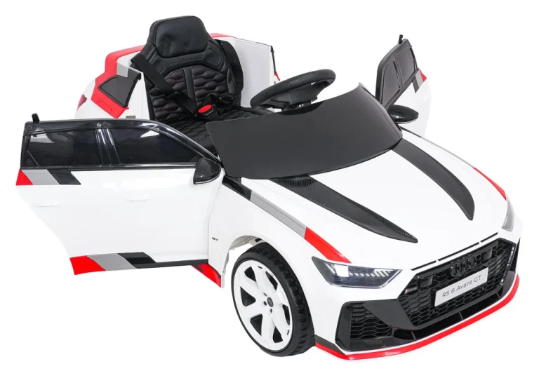 Audi Rs6 Avant Gt Bijeli Auto Na Akumulator 14