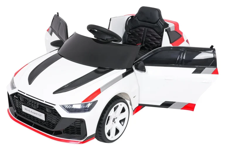 Audi Rs6 Avant Gt Bijeli Auto Na Akumulator 16