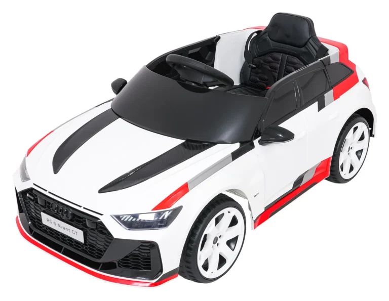 Audi Rs6 Avant Gt Bijeli Auto Na Akumulator 17