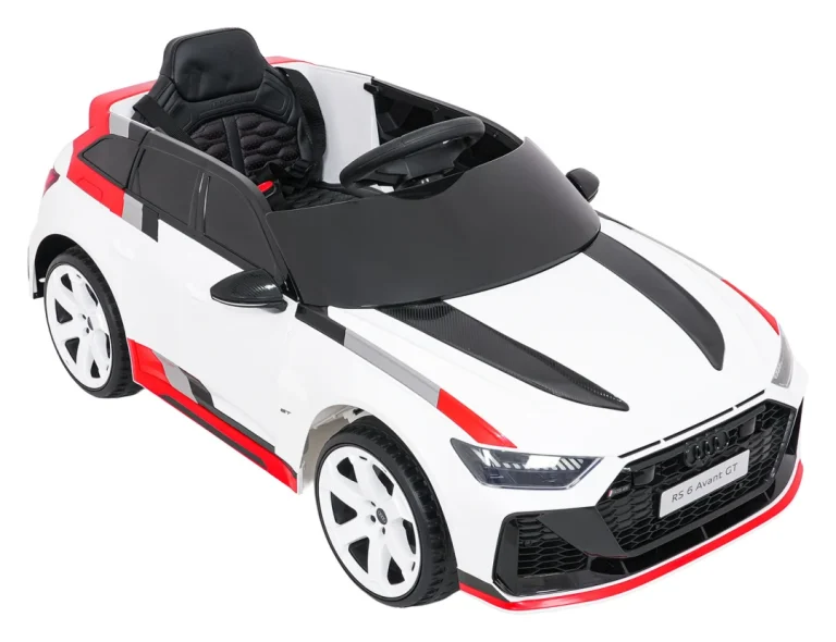Audi Rs6 Avant Gt Bijeli Auto Na Akumulator 18