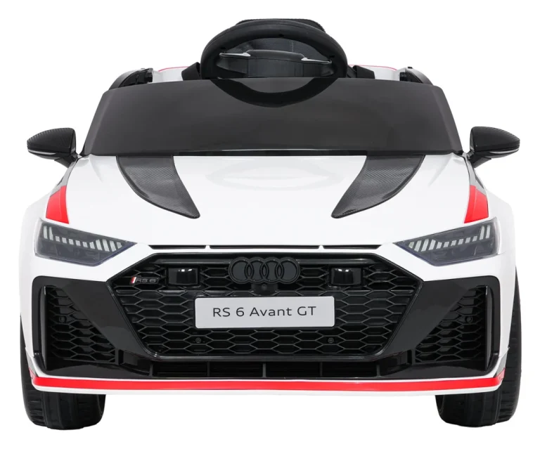 Audi Rs6 Avant Gt Bijeli Auto Na Akumulator 3