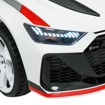 Audi Rs6 Avant Gt Bijeli Auto Na Akumulator 30