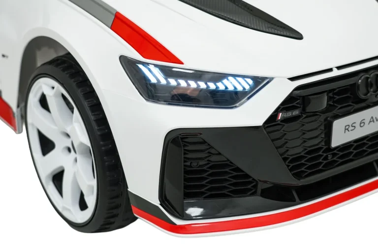 Audi Rs6 Avant Gt Bijeli Auto Na Akumulator 30