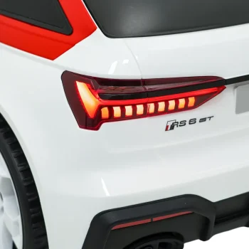 Audi Rs6 Avant Gt Bijeli Auto Na Akumulator 32