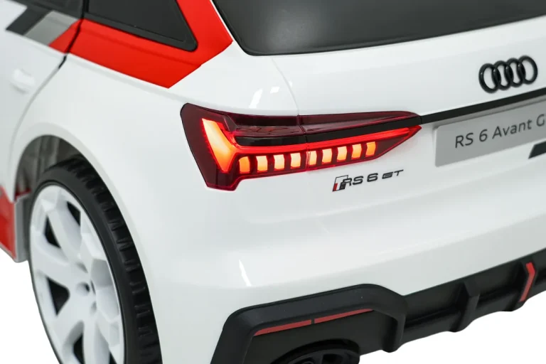 Audi Rs6 Avant Gt Bijeli Auto Na Akumulator 32
