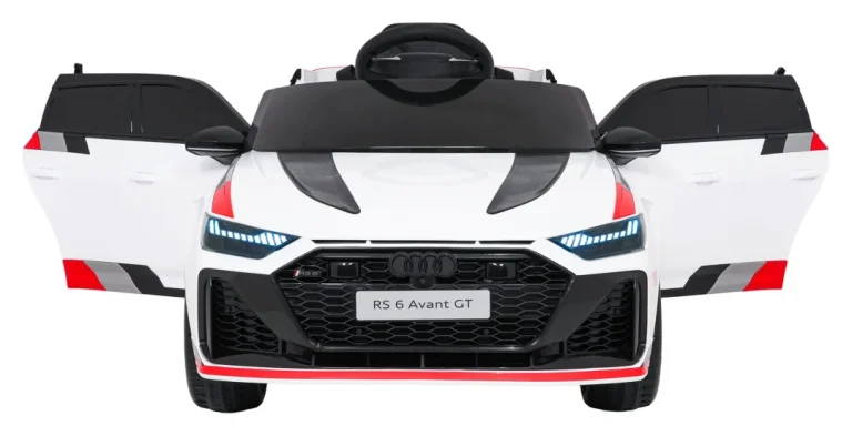 Audi Rs6 Avant Gt Bijeli Auto Na Akumulator 4
