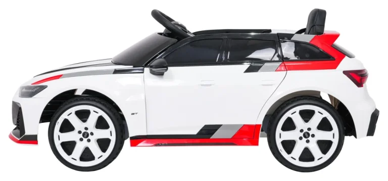 Audi Rs6 Avant Gt Bijeli Auto Na Akumulator 7
