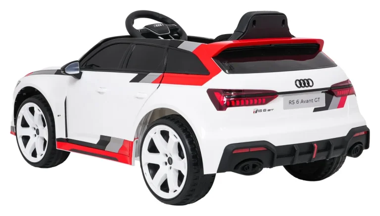 Audi Rs6 Avant Gt Bijeli Auto Na Akumulator 9