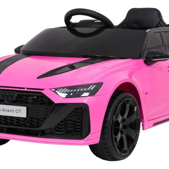 Audi Rs6 Avant Gt Ružičasti Auto Na Akumulator 1