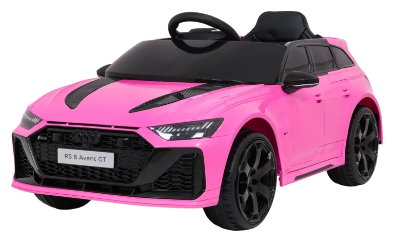 Audi Rs6 Avant Gt Ružičasti Auto Na Akumulator 1