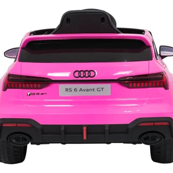 Audi Rs6 Avant Gt Ružičasti Auto Na Akumulator 12