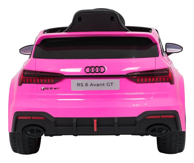 Audi Rs6 Avant Gt Ružičasti Auto Na Akumulator 12