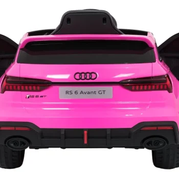 Audi Rs6 Avant Gt Ružičasti Auto Na Akumulator 13