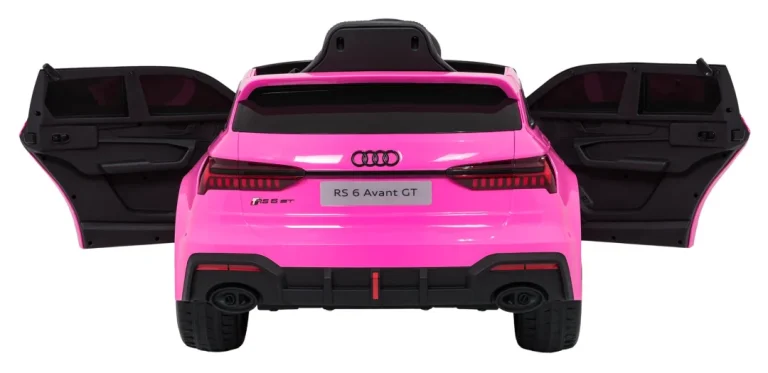 Audi Rs6 Avant Gt Ružičasti Auto Na Akumulator 13