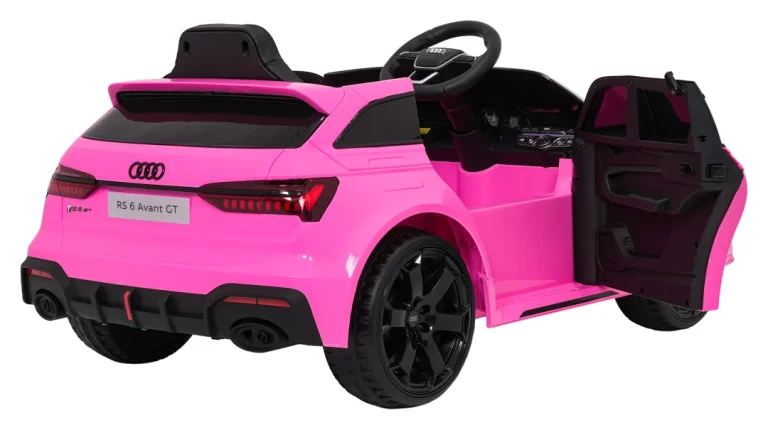 Audi Rs6 Avant Gt Ružičasti Auto Na Akumulator 14
