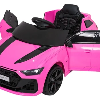 Audi Rs6 Avant Gt Ružičasti Auto Na Akumulator 16