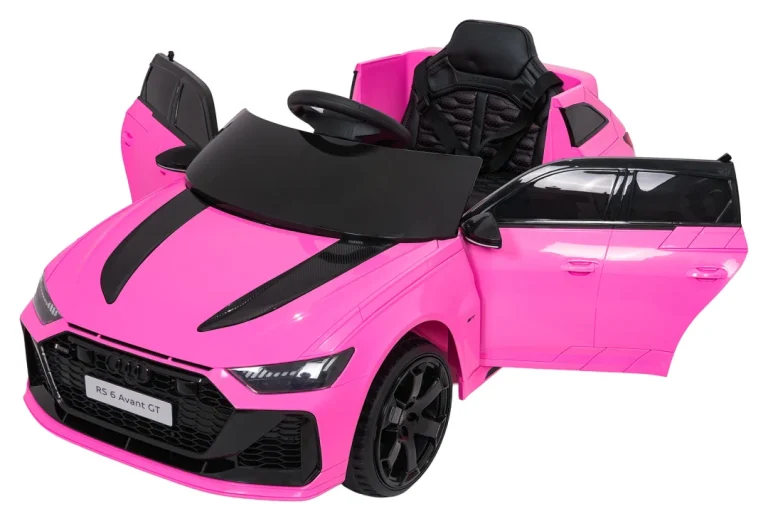 Audi Rs6 Avant Gt Ružičasti Auto Na Akumulator 16