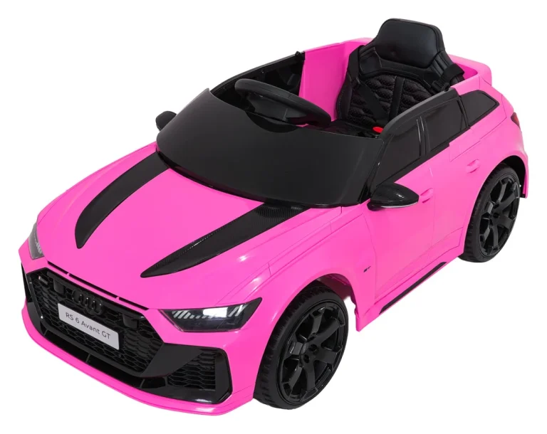 Audi Rs6 Avant Gt Ružičasti Auto Na Akumulator 17