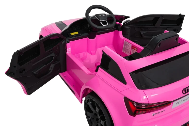 Audi Rs6 Avant Gt Ružičasti Auto Na Akumulator 20