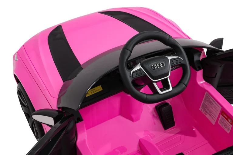Audi Rs6 Avant Gt Ružičasti Auto Na Akumulator 22