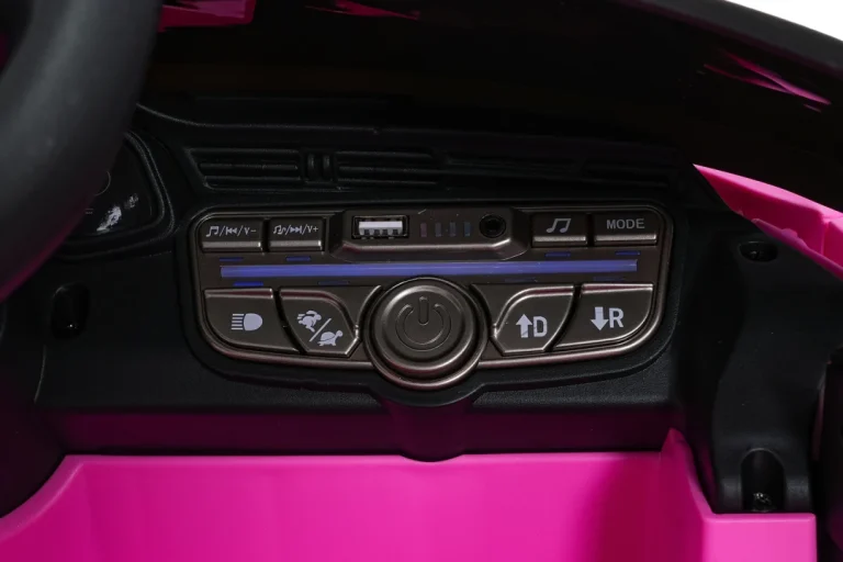 Audi Rs6 Avant Gt Ružičasti Auto Na Akumulator 25
