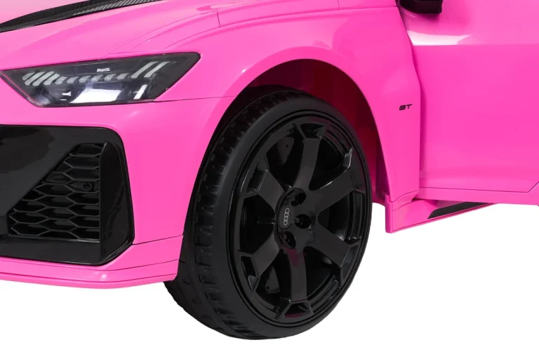 Audi Rs6 Avant Gt Ružičasti Auto Na Akumulator 29