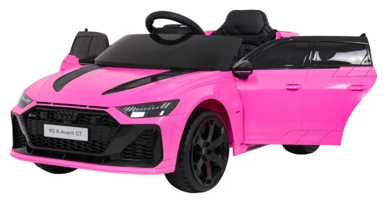 Audi Rs6 Avant Gt Ružičasti Auto Na Akumulator 3