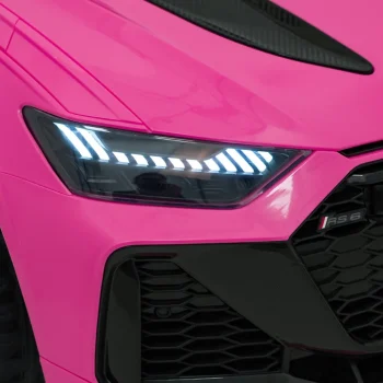 Audi Rs6 Avant Gt Ružičasti Auto Na Akumulator 31