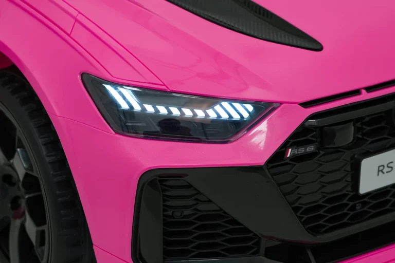 Audi Rs6 Avant Gt Ružičasti Auto Na Akumulator 31