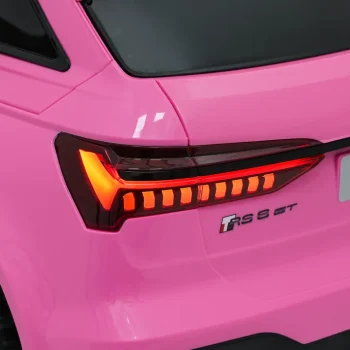 Audi Rs6 Avant Gt Ružičasti Auto Na Akumulator 32